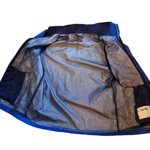 THE NORTH FACE Hyvent lightweight jacket windbreaker hood mesh lined boys 18/20 - Picture 5 of 15